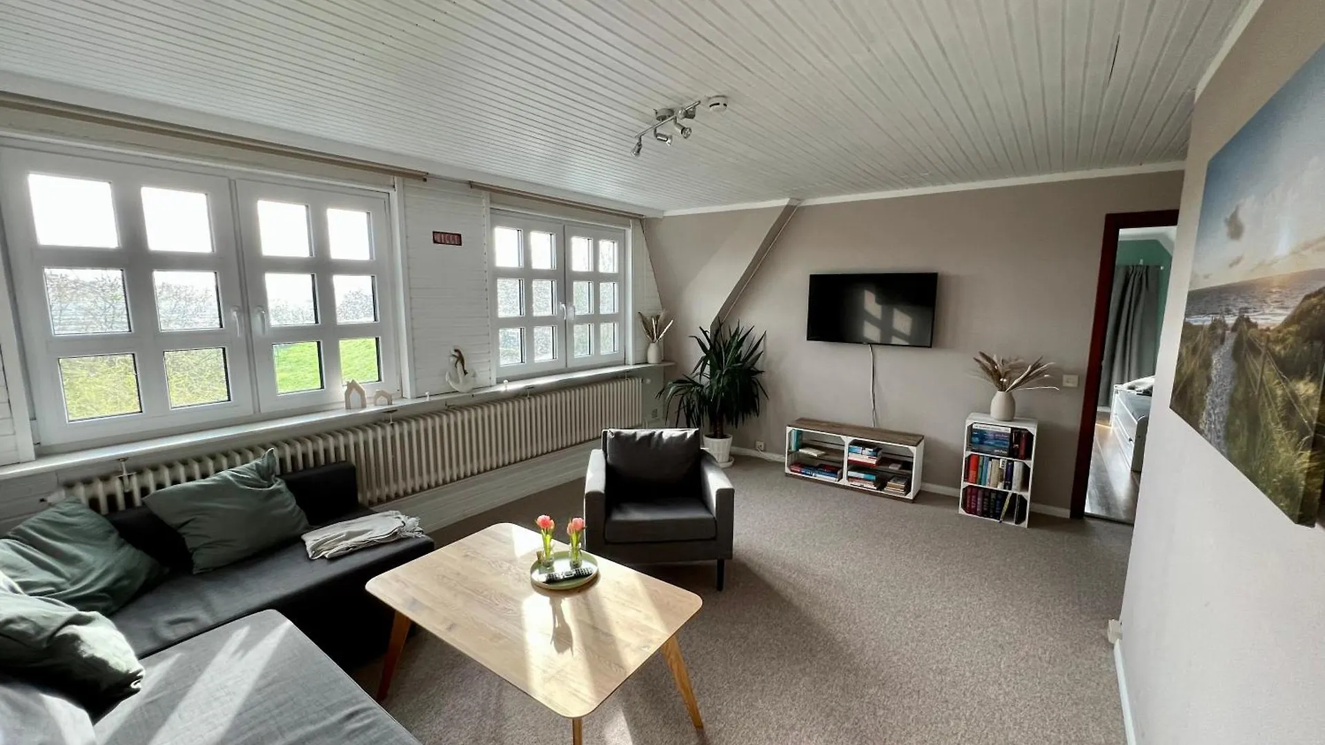 Apartment Ferienwohnung Eulenhof -Direkt An Der Este Jork